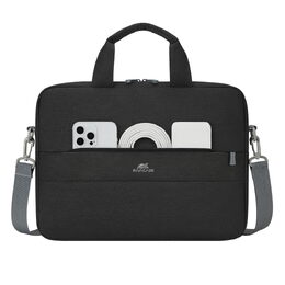 Rivacase 7522 anti-theft plátěná brašna 14", černá
