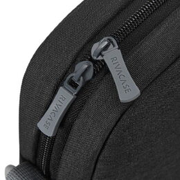 Rivacase 7522 anti-theft plátěná brašna 14", černá
