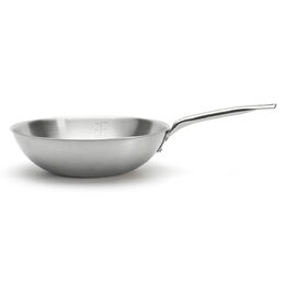 Pánev de Buyer, 3608.32, ALCHIMY, WOK, 3 vrstvy z nerezové oceli 18/10, zahnutý