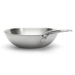 Pánev de Buyer, 3608.32, ALCHIMY, WOK, 3 vrstvy z nerezové oceli 18/10, zahnutý