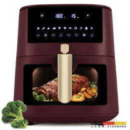 BERLINGERHAUS Horkovzdušná fritéza 8 l Matte Leonardo Collection BH-9606