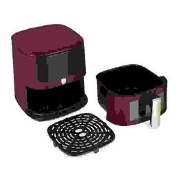 BERLINGERHAUS Horkovzdušná fritéza 8 l Matte Leonardo Collection BH-9606