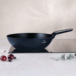 BERLINGERHAUS Pánev Wok s titanovým povrchem 28 cm Deep Sea Collection BH-8372