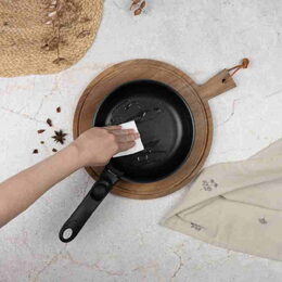 BERLINGERHAUS Sada nádobí s titanovým povrchem 10 ks Deep Sea Collection BH-8416