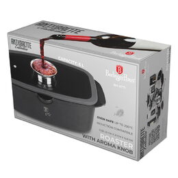 BERLINGERHAUS Pekáč s titanovým povrchem a aroma poklicí antracit Collection BH-8771