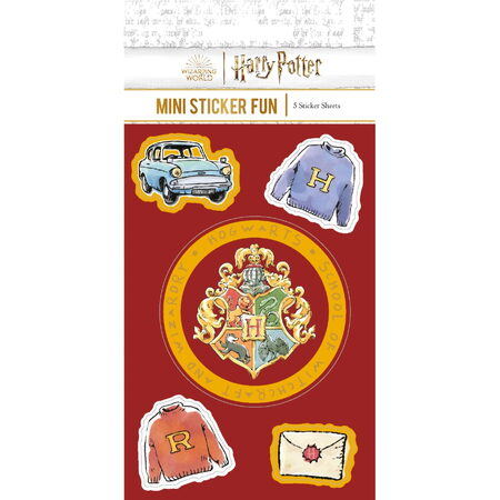 Harry Potter mini samolepky