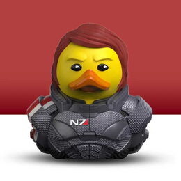 Tubbz kachnička Mass Effect Commander Shepard (Female) (první edice)