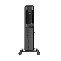 Radiátor Black+Decker, BXRA2501E, olejový, 11 žeber, 3 úrovně výkonu, dotykový
displej, časovač, 2500 W