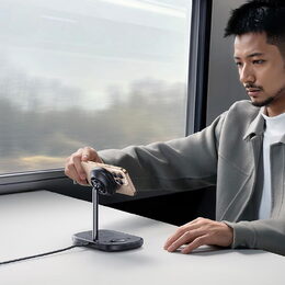 Bezdrátová nabíječka 3v1 Baseus EnerFill FS41 22,5W černá