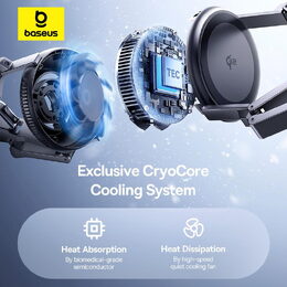 Bezdrátová nabíječka 3v1 Baseus EnerFill FS41 22,5W černá