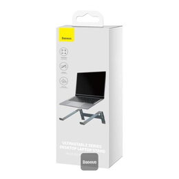 Nastavitelný stojan Baseus UltraStable pro notebooky šedý