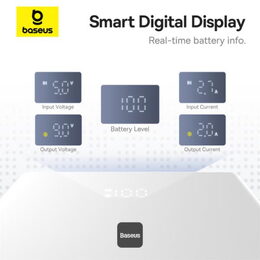 Powerbanka Baseus PicoGo 10000mAh, 20W bílá