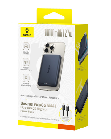 Powerbanka Baseus AM41 10000mAh, 20W černá