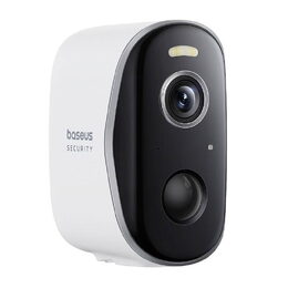 Venkovní kamera Baseus Security N1 Plus 2K bílá