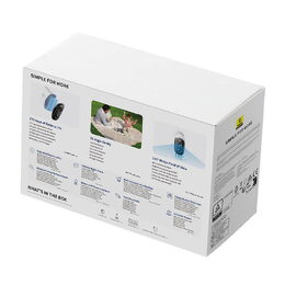 Venkovní kamera Baseus Security N1 Plus 2K bílá