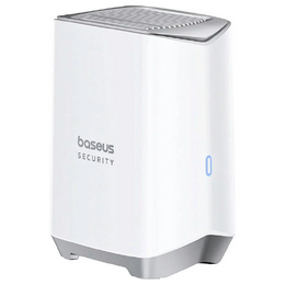 Venkovní kamera Baseus Security N1 Plus 2K (sada 4ks+centrální stanice) bílá