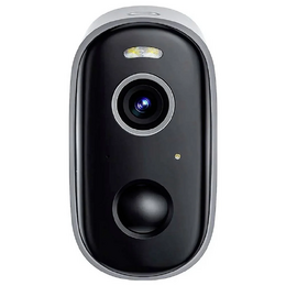 Venkovní kamera Baseus Security N1 Plus 2K (sada 4ks+centrální stanice) bílá