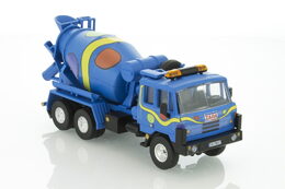 Stavebnice Monti System MS 78 Tatra 815  Zapa beton 1:48 v krabici 32x22x8cm