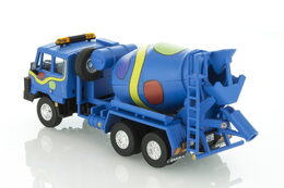 Stavebnice Monti System MS 78 Tatra 815  Zapa beton 1:48 v krabici 32x22x8cm