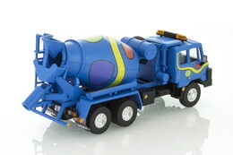Stavebnice Monti System MS 78 Tatra 815  Zapa beton 1:48 v krabici 32x22x8cm