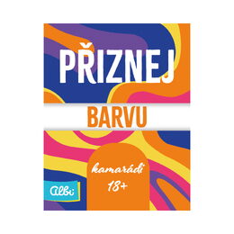 Přiznej barvu - Kamarádi 18+
