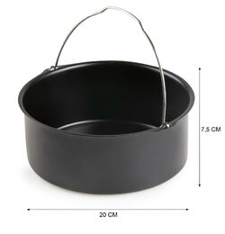 Sada příslušenství pro horkovzdušné fritézy - DOMO DO167, ideální pro 4-6 litrov