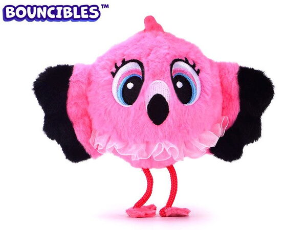 Mikro Bouncibles MIMI baletka plyšová skákací postavička 8cm