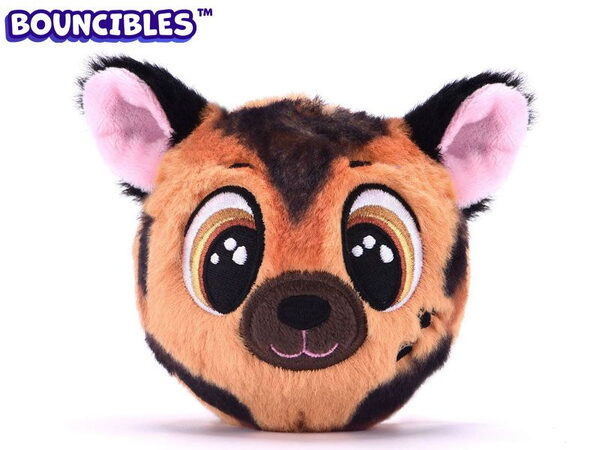 Mikro Bouncibles ZIKO štěně plyšová skákací postavička 8cm