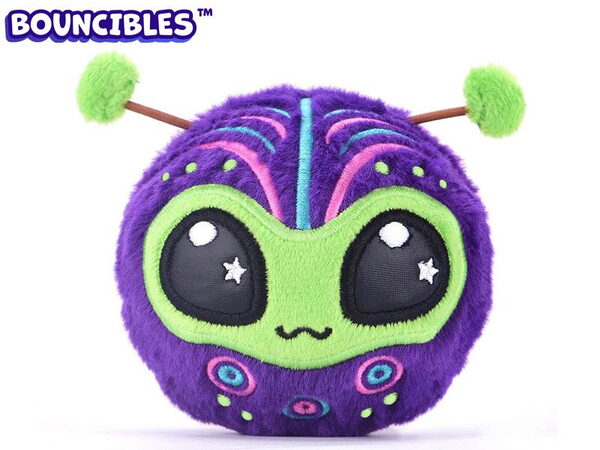 Mikro Bouncibles ZOGGO mimozemšťan plyšová skákací postavička 8cm