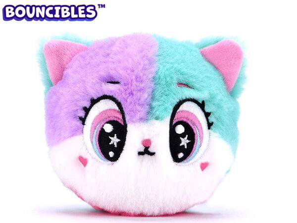 Mikro Bouncibles THEIA kočička plyšová skákací postavička 8cm