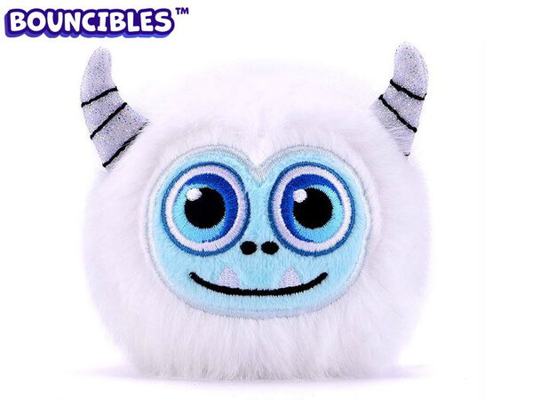 Mikro Bouncibles BOOFA sněžný netvor plyšová skákací postavička 8cm