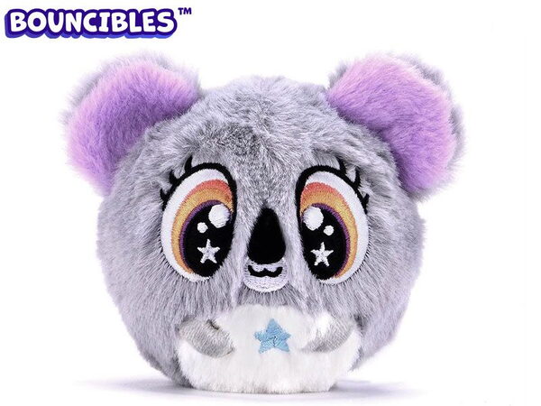 Mikro Bouncibles KIPPY myš skákací postavička 8cm