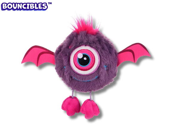 Mikro Bouncibles NOA netopýr skákací postavička 8cm