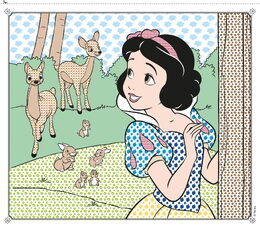 JIRI MODELS Vodové mega omalovánky/ Princezny