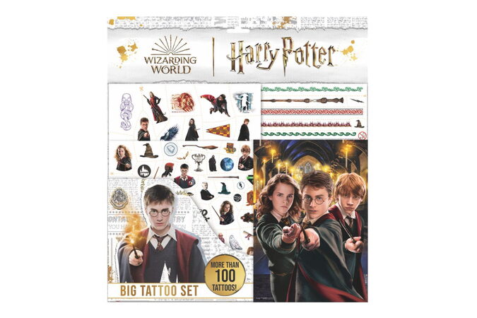 JIRI MODELS Foukací fixy/ Harry Potter