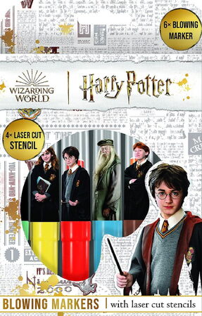 JIRI MODELS Foukací fixy/ Harry Potter