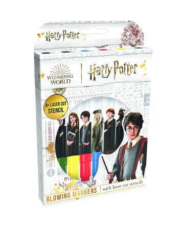 JIRI MODELS Foukací fixy/ Harry Potter