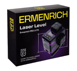 Laserový nivelační přístroj Ermenrich PRO LV70