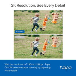 Kamera TP-Link Tapo C510W(2-pack) 3MPx, venkovní, IP PTZ, WiFi, přísvit