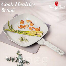 BERLINGERHAUS Sada pánví s titanovým povrchem 3 ks Sahara Marble Collection BH-8399