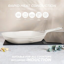 BERLINGERHAUS Sada pánví s titanovým povrchem 3 ks Sahara Marble Collection BH-8399