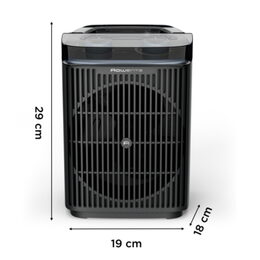 Rowenta SO6550F0 Teplovzdušný ventilátor do koupelny