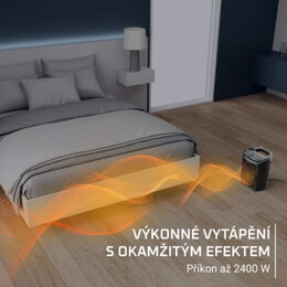 Rowenta SO6550F0 Teplovzdušný ventilátor do koupelny