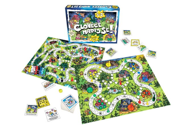 Člověče, napij se! 1+2 společenská hra v krabici 33x23x3cm