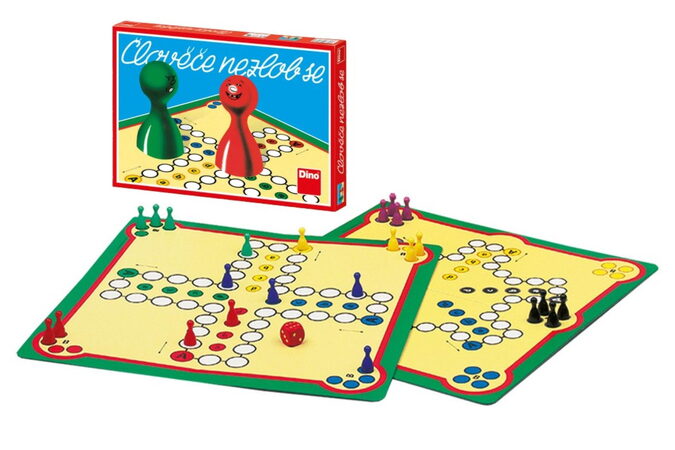 Člověče,nezlob se společenská hra v krabici 33x23x3,5cm