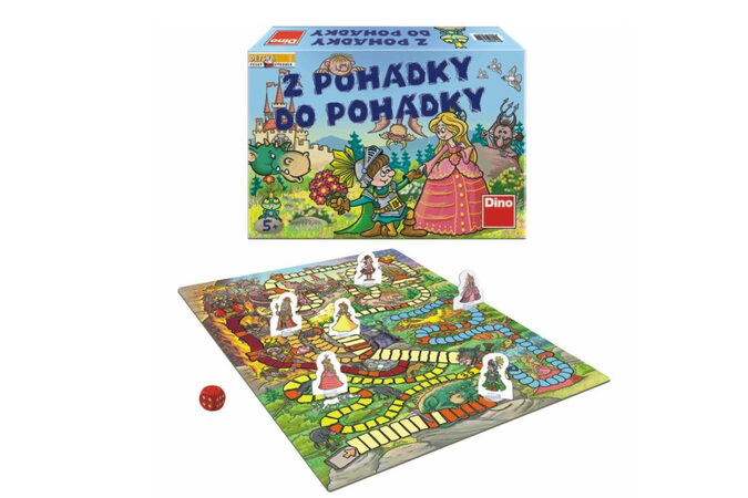 Z pohádky do pohádky nová společenská hra v krabici 29,5x20x6cm