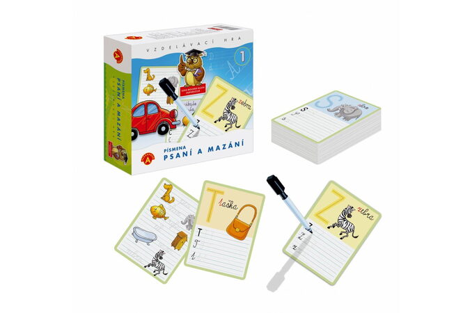 Alexander Písmenka: Psaní a mazání