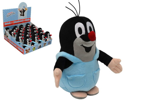 Krtek v kalhotkách plyš 11cm 24ks v boxu 0+