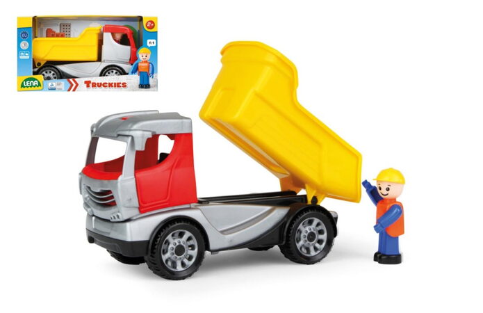 Lena Trucky vyklápěčky 01620 plast 22cm v krabici 24m+