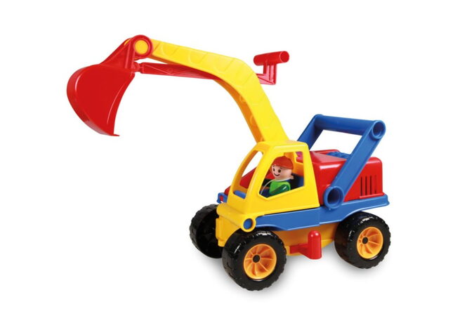 Lena 4251 Auto bagr aktivní plast 35 cm 24m+